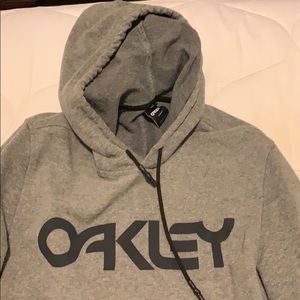 OAKLEY GREY HOODIE